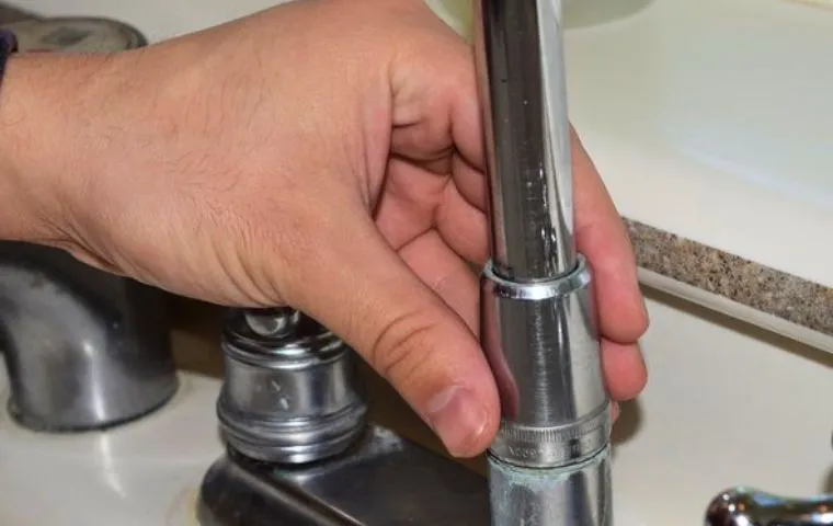 signs you need faucet repair service in Spanaway, WA